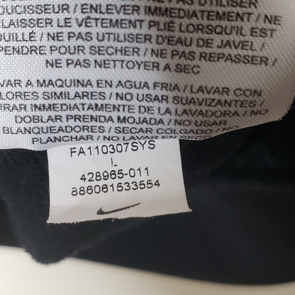 Nike Livestrong Thermafit Hoodie Size Large - Picture 10 of 10